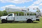 55 Ft Articulating Telescopic Bucket Truck Hi Ranger Tl55 Bucket Truck