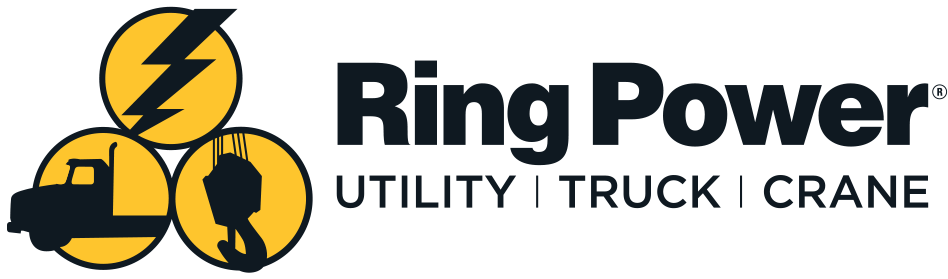 Ring Power Utility | Truck | Crane Logo