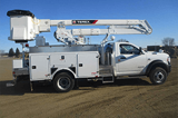 Hr40 40 Ft Overcenter Trouble Truck Hi Ranger Distribution Bucket Truck