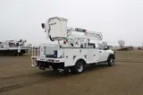 Small Versatile Compact Bucket Truck Terex Hr37