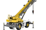 GRT8120 Grove Rough Terrain Crane 