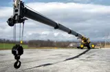 Grove RT770E Boom Extended