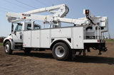 Terex Hi Ranger Tl60 Bucket Truck 60 Foot Aerial Device