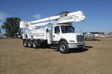 Customizable Bucket Truck 75 Foot Aerial Terex