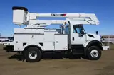 Hi Ranger 46 Foot Overcenter Distribution Bucket Truck Hr46