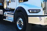 Western Star 49X wheels and headlights