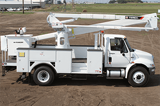 60 Foot Bucket Truck Terex Hi Ranger Tl60 Aerial