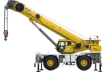 GRT8120 Grove Rough Terrain Crane 