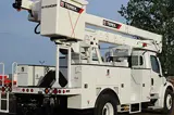 Terex Bucket Truck Hr55 Overcenter 55 Foot Aerial