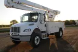 Hi Ranger Bucket Truck 50 Foot Terex Overcenter Aerial Device Distribution Bucket